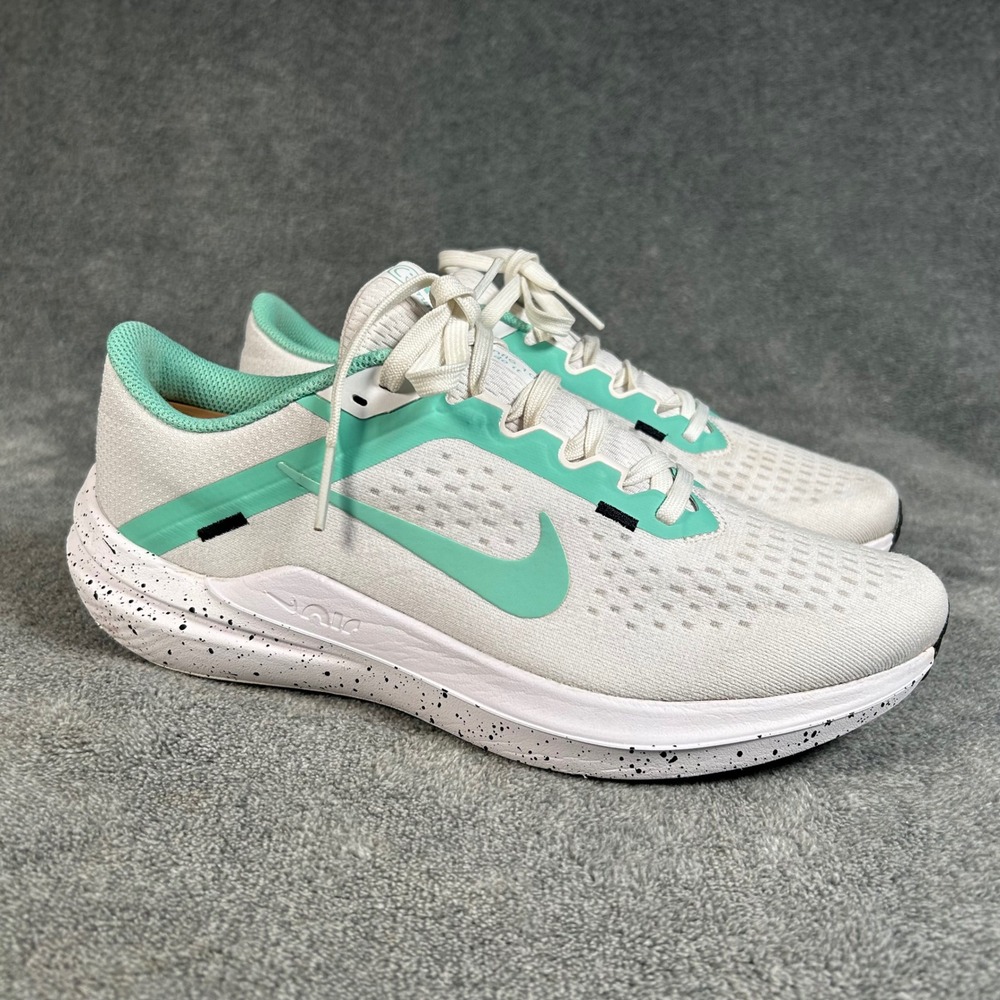 Nike Winflo 10 Mens Running Shoes White Sea Glass FN7106-100 Size 9.5